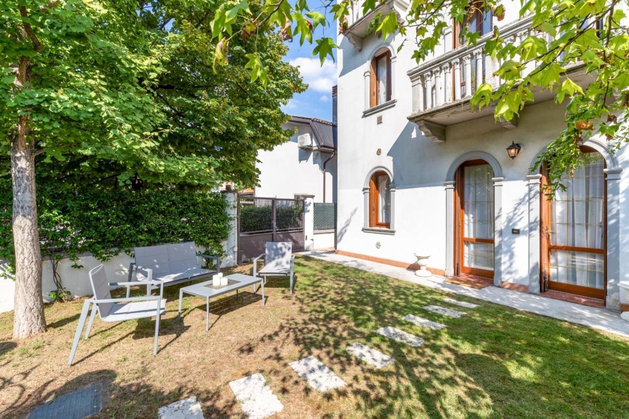 Pet-Friendly & Modern Apt With Garden Vicenza Zewnętrze zdjęcie