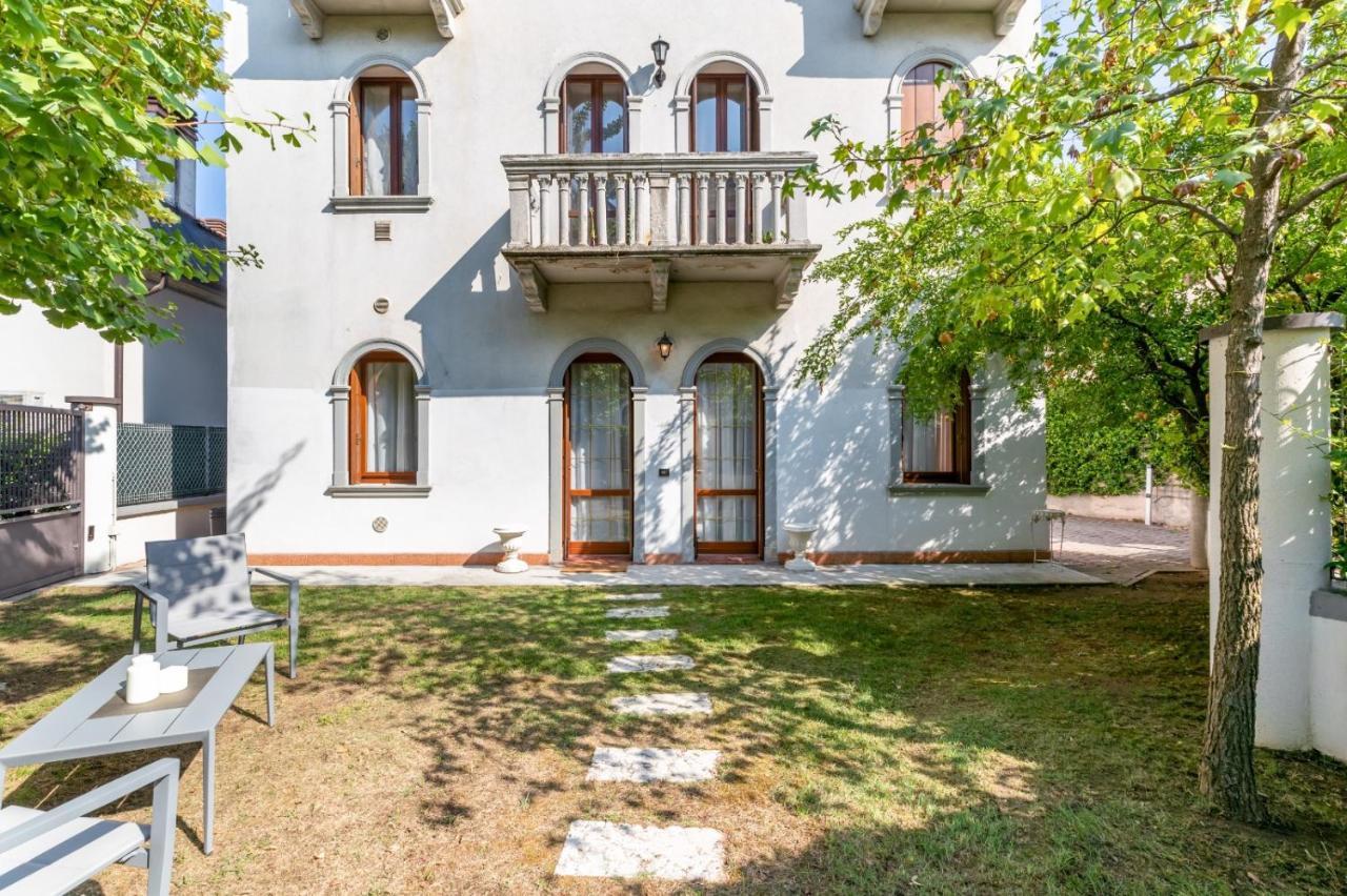 Pet-Friendly & Modern Apt With Garden Vicenza Zewnętrze zdjęcie